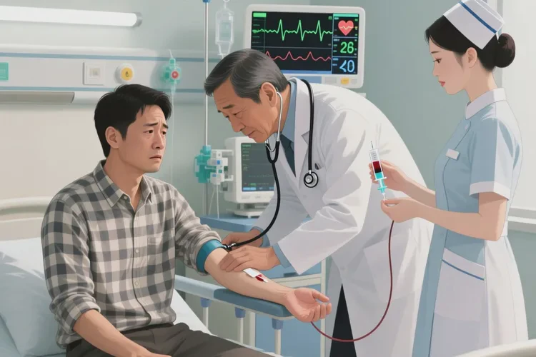 32岁晚上血糖21.5是怎么回事(图2)