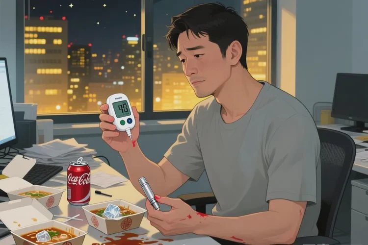 32岁睡前血糖6点7是怎么回事(图1)