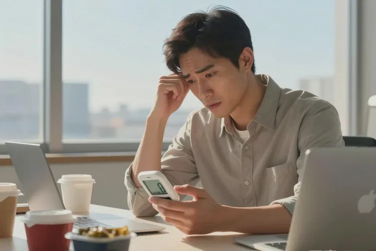 33岁中午血糖7.3是怎么回事(图1)