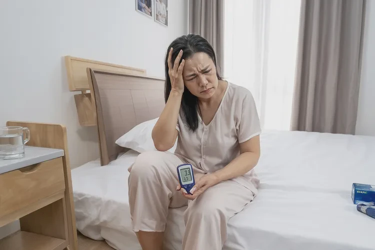 38岁早上血糖3点3是怎么回事(图1)