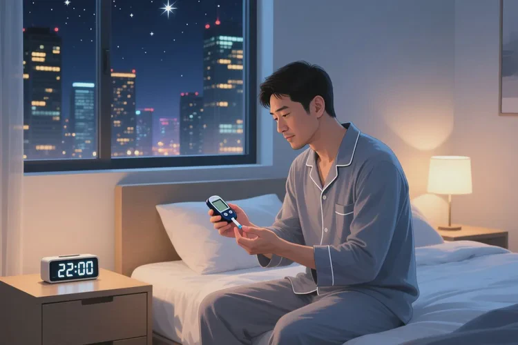 32岁晚上血糖10点2是怎么回事(图1)