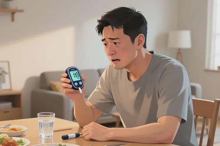 32岁中午血糖27.9是怎么回事(图1)