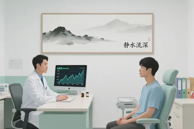 33岁空腹血糖19.1是怎么回事(图4)