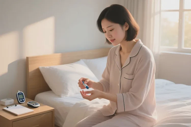 33岁早餐血糖6点0是怎么回事(图1)