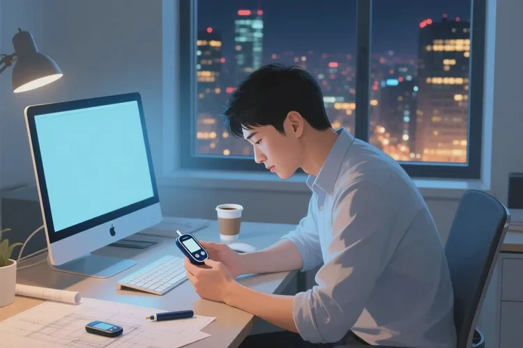 32岁早上血糖27.1是怎么回事(图1)