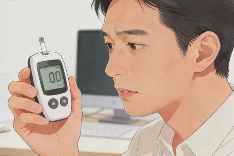 32岁下午血糖7.2是怎么回事(图1)