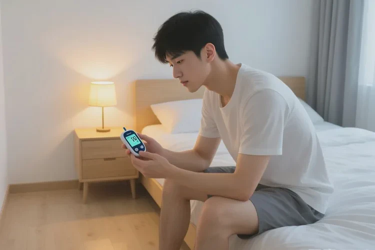 32岁睡前血糖17.7是怎么回事(图1)