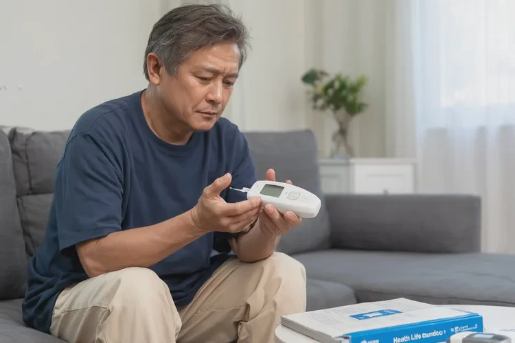 38岁睡前血糖8.7是怎么回事(图4)