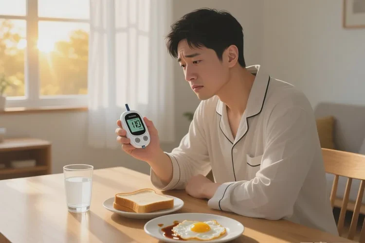 33岁空腹血糖17.4是怎么回事(图1)