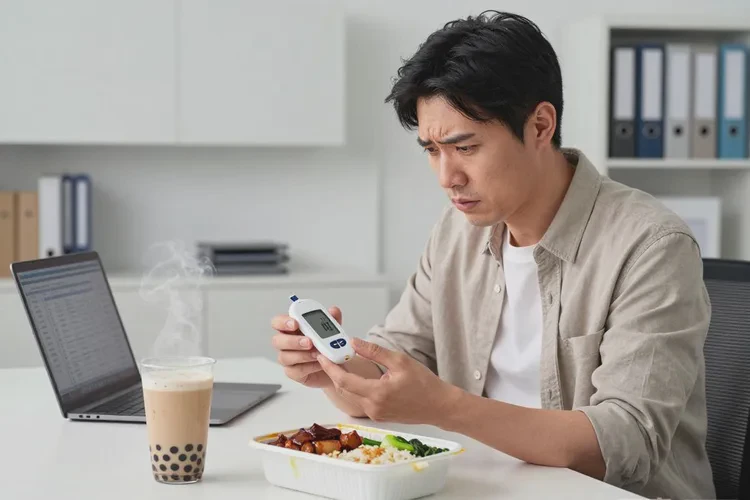 33岁餐后血糖7点4是怎么回事(图1)