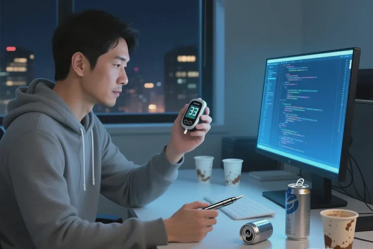 33岁早上空腹血糖14.7是怎么回事(图1)