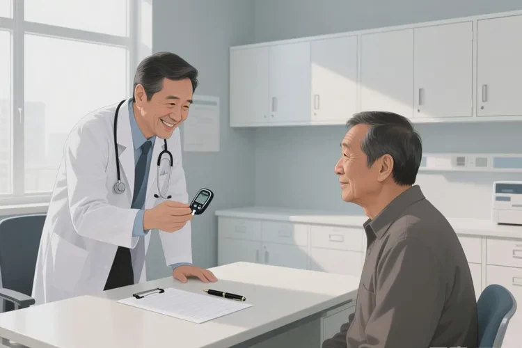 33岁早餐血糖13点0是怎么回事(图3)