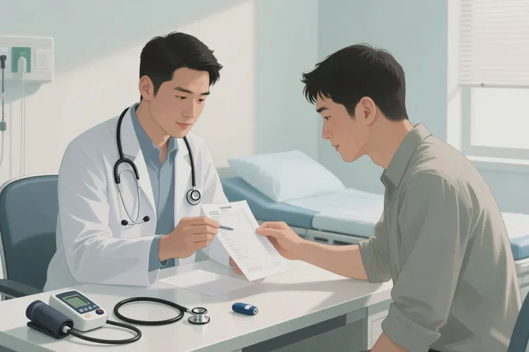 33岁中餐血糖15.7是怎么回事(图4)