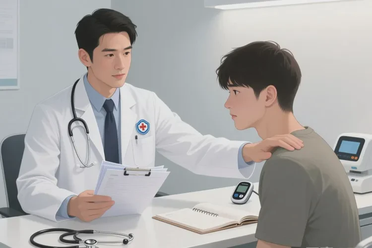 33岁晚餐血糖16.5是怎么回事(图3)