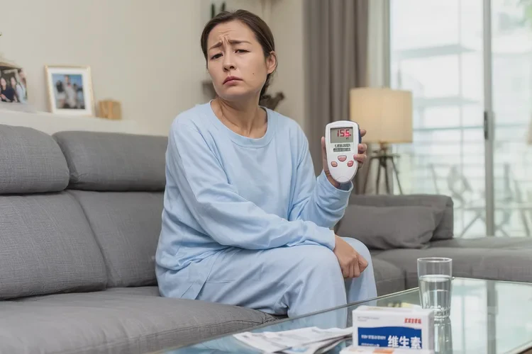 38岁下午血糖15点5是怎么回事(图2)