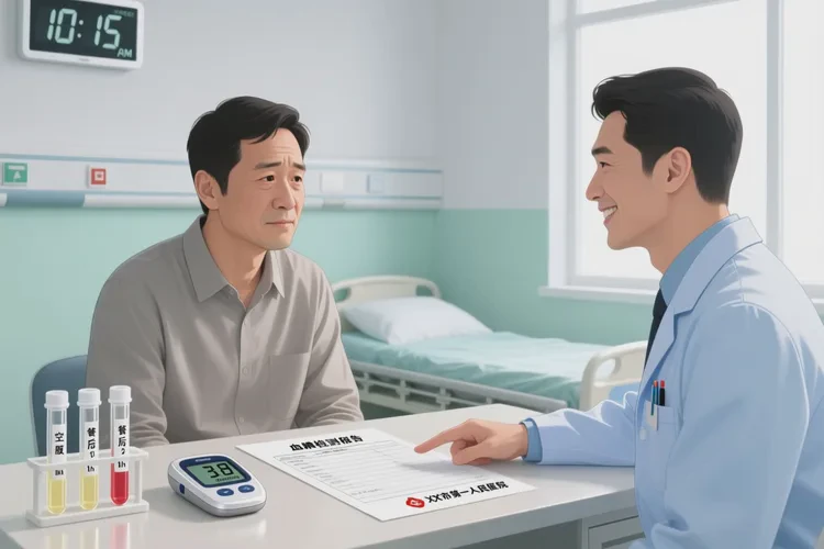 33岁早餐血糖20.8是怎么回事(图3)