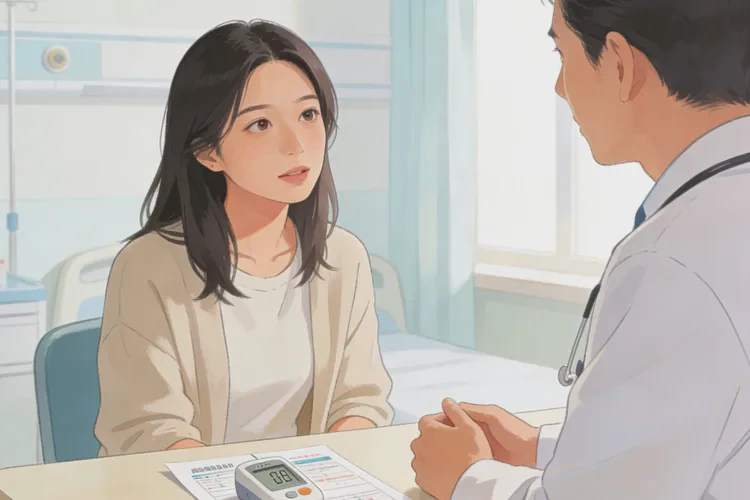 33岁晚餐血糖26.6是怎么回事(图4)