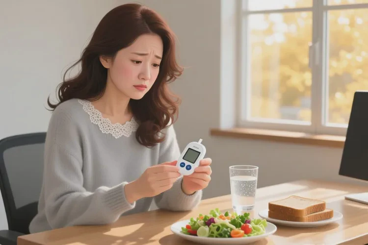 32岁下午血糖4点1是怎么回事(图1)