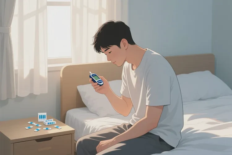 32岁早上血糖20点2是怎么回事(图1)