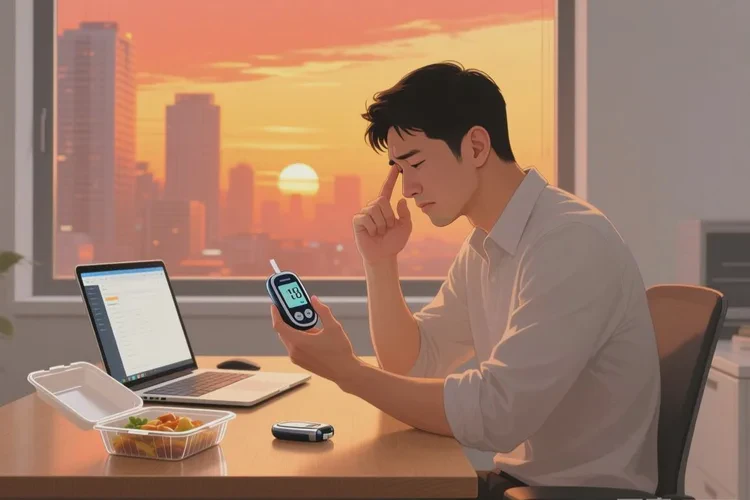 32岁下午血糖22.0是怎么回事(图1)