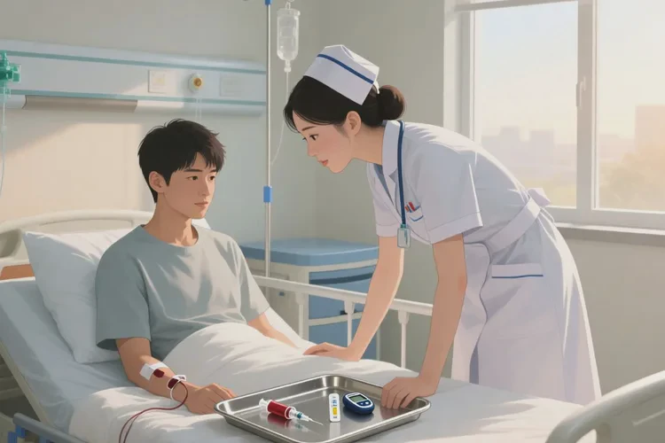 33岁早餐血糖29.6是怎么回事(图2)