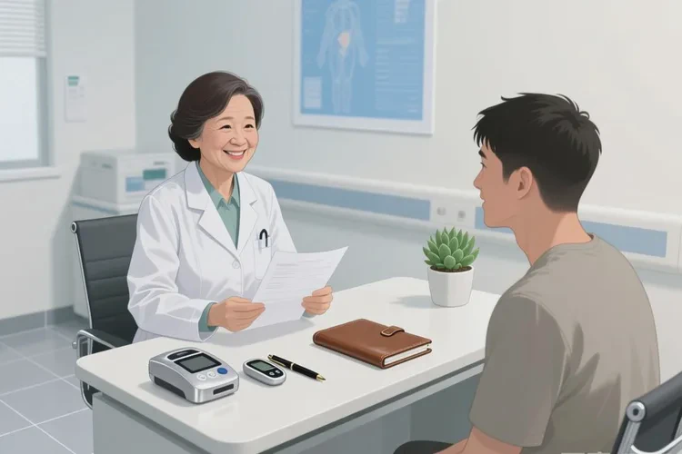 33岁早餐血糖20.6是怎么回事(图2)