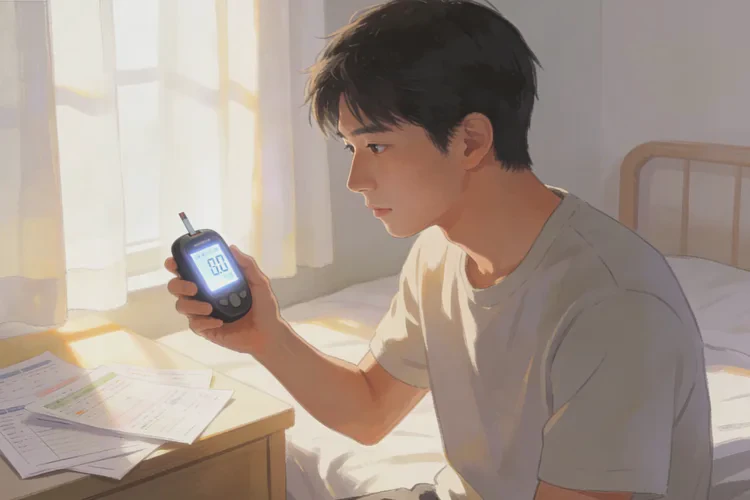 33岁早上血糖24.9是怎么回事(图1)