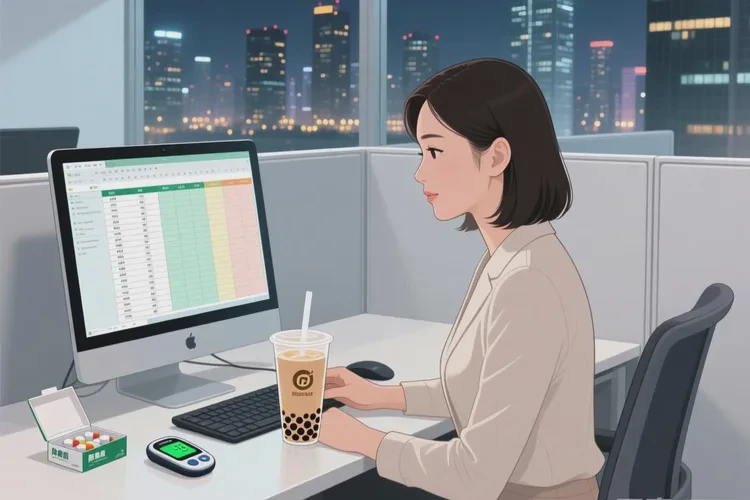 33岁早上空腹血糖19.5是怎么回事(图2)