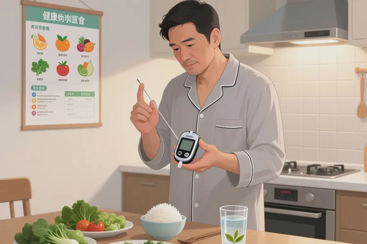 33岁早上空腹血糖25.1是怎么回事(图3)