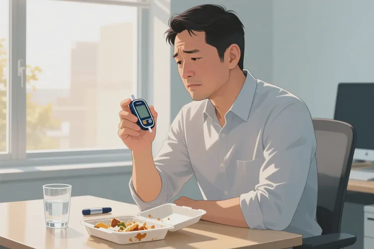 32岁下午血糖11.8是怎么回事(图1)