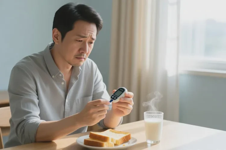 33岁早餐血糖19.2是怎么回事(图1)