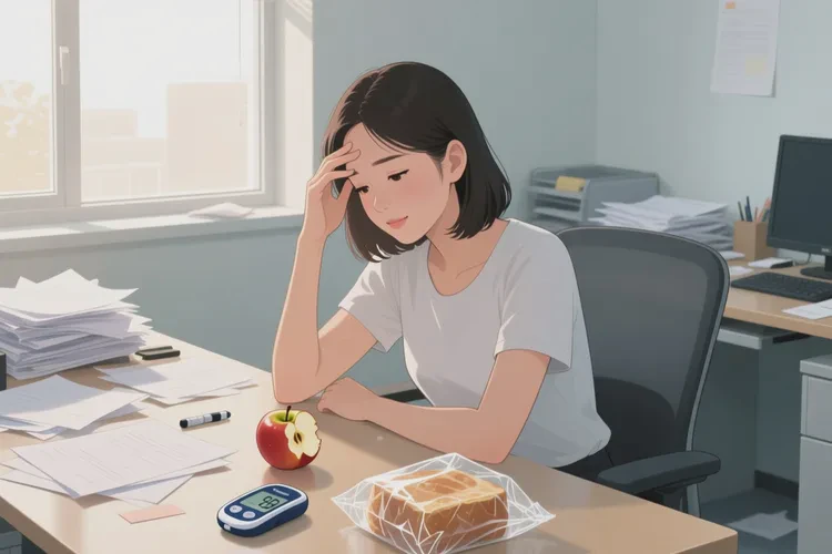 33岁空腹血糖3.0是怎么回事(图1)