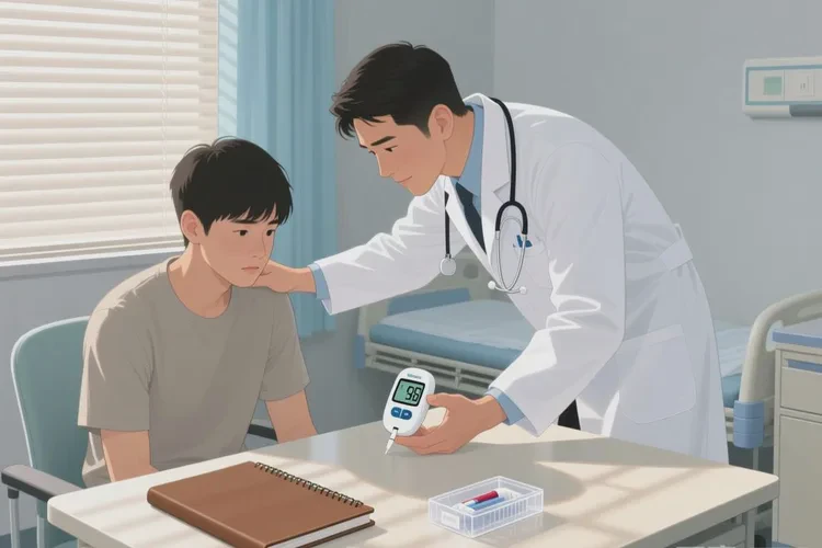 32岁早上血糖18.4是怎么回事(图2)