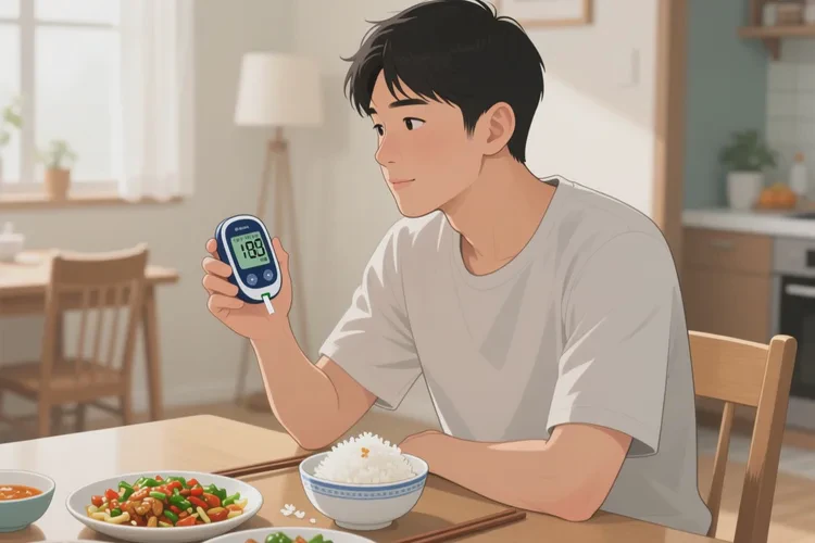 32岁晚上血糖10点7是怎么回事(图1)