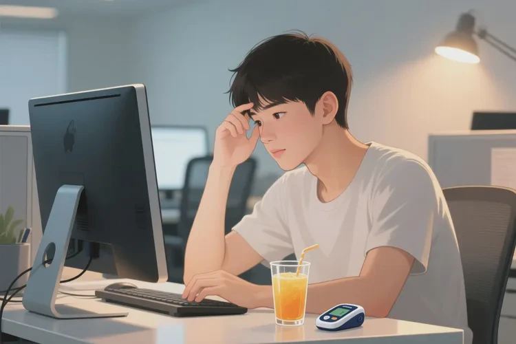 33岁中餐血糖3.6是怎么回事(图2)