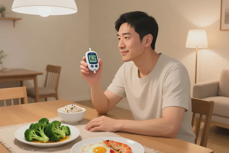 33岁晚餐血糖4点3是怎么回事(图1)