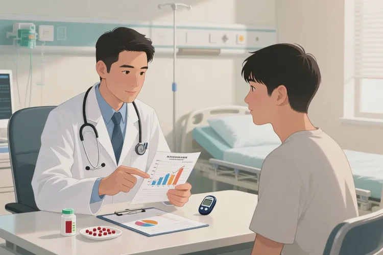 32岁早上空腹血糖17点0是怎么回事(图2)