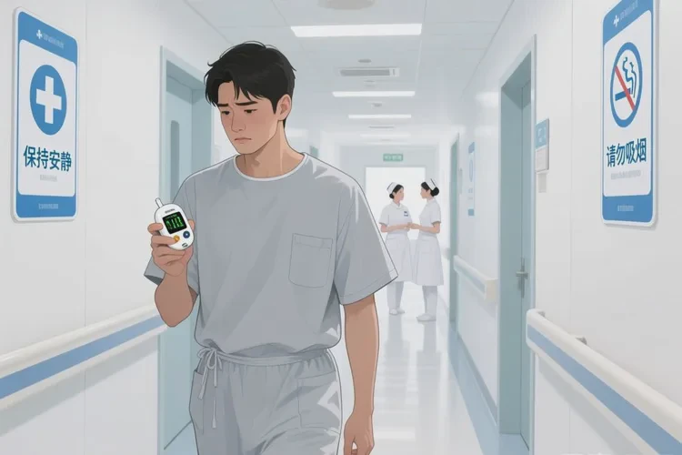 33岁早上血糖25.2是怎么回事(图1)