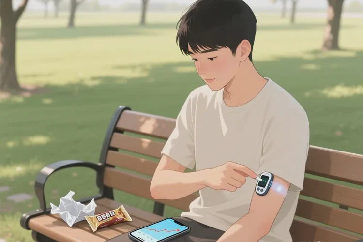 32岁中午血糖28.9是怎么回事(图4)