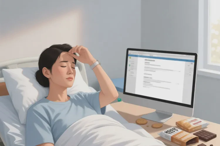 33岁早餐血糖3.2是怎么回事(图1)