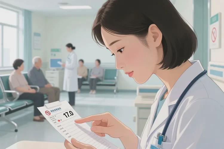 33岁空腹血糖17点0是怎么回事(图2)