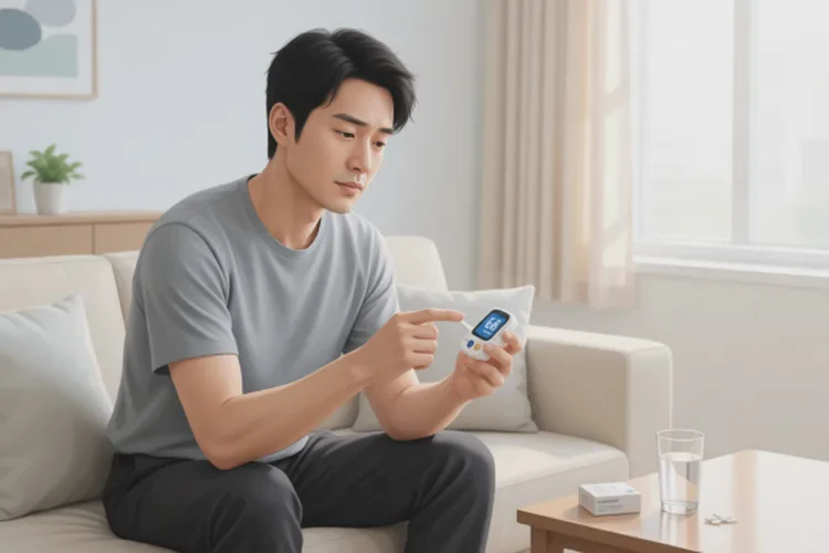 32岁早上空腹血糖17点9是怎么回事(图1)