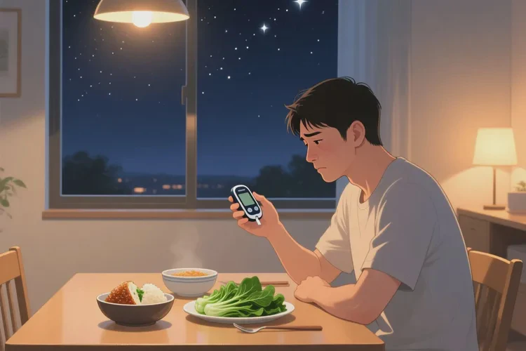 32岁晚上血糖24.5是怎么回事(图1)