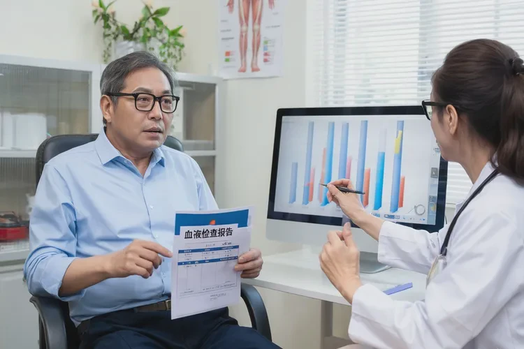 38岁早上空腹血糖12点4是怎么回事(图2)