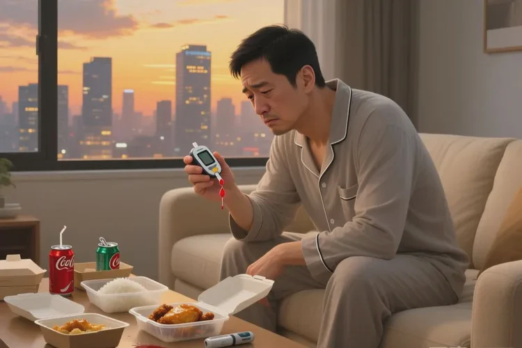 33岁空腹血糖18点6是怎么回事(图1)