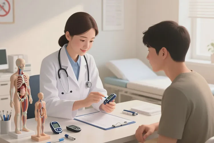 32岁早上空腹血糖6点9是怎么回事(图4)