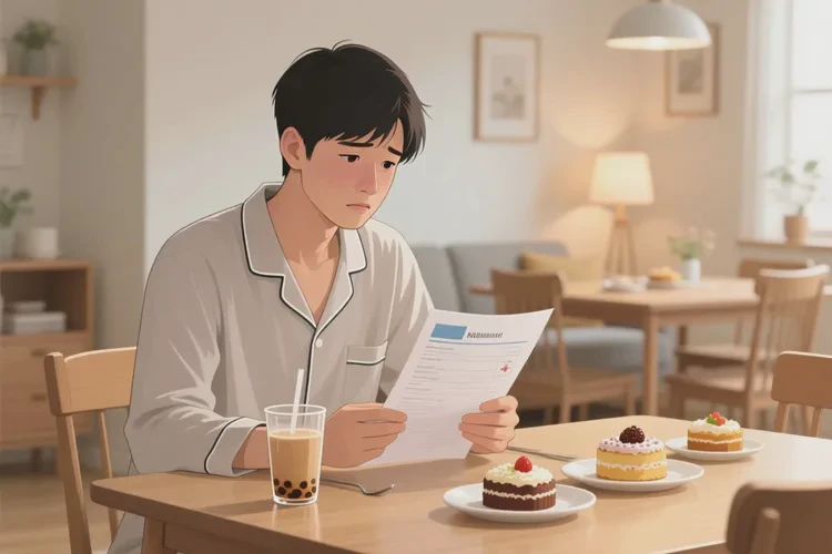 33岁餐后血糖24.7是怎么回事(图1)