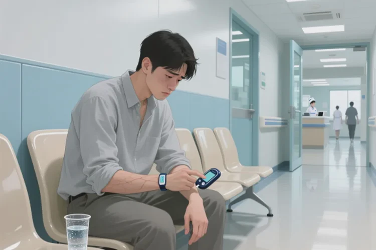 32岁早上空腹血糖24.7是怎么回事(图1)