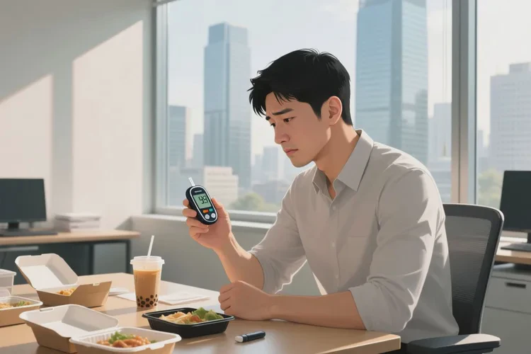 33岁中餐血糖11.3是怎么回事(图1)