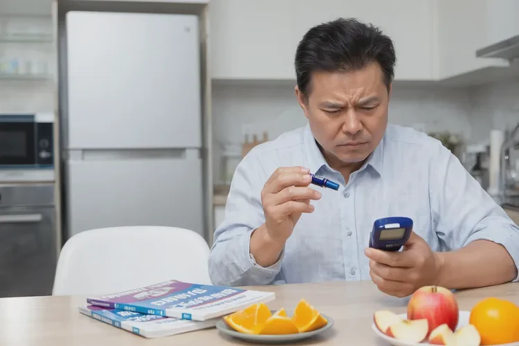 38岁早上空腹血糖29.5是怎么回事(图1)